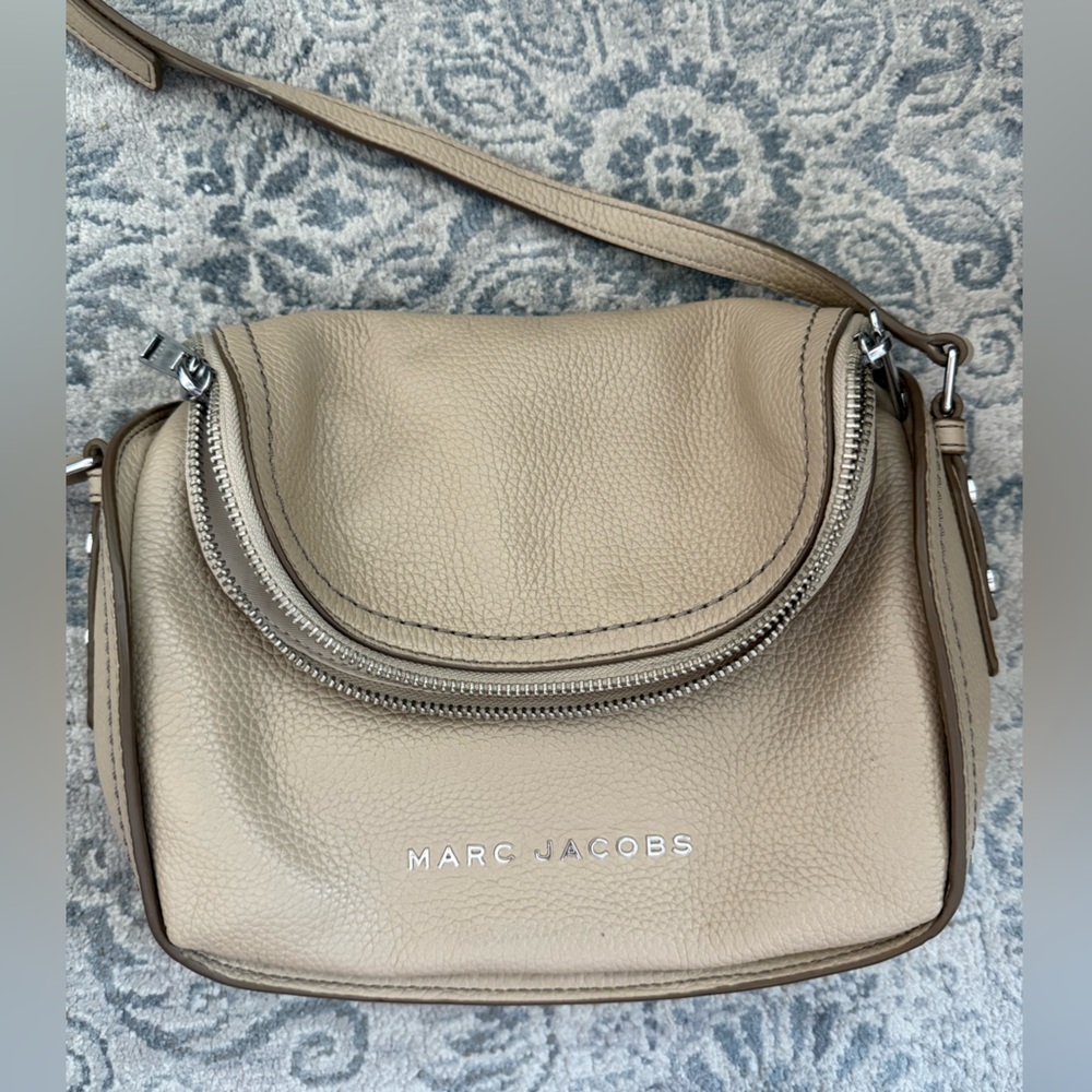 Marc Jacobs Beige Crossbody Bag